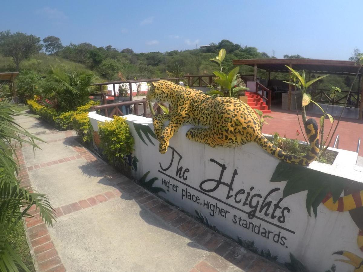 The Heights in Montañita Hotel Exterior foto